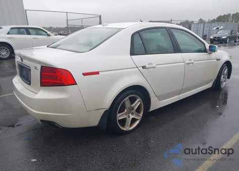 2005 Acura Tl from USA, damaged, VIN 19UUA66285A022616